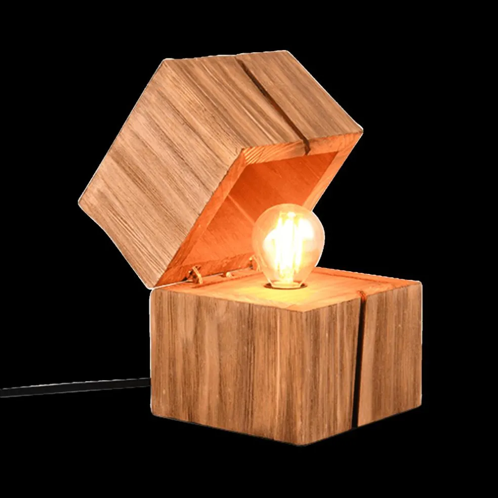 Tafellamp TREASURE Hout Naturel