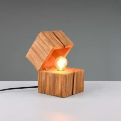 Tafellamp TREASURE Hout Naturel
