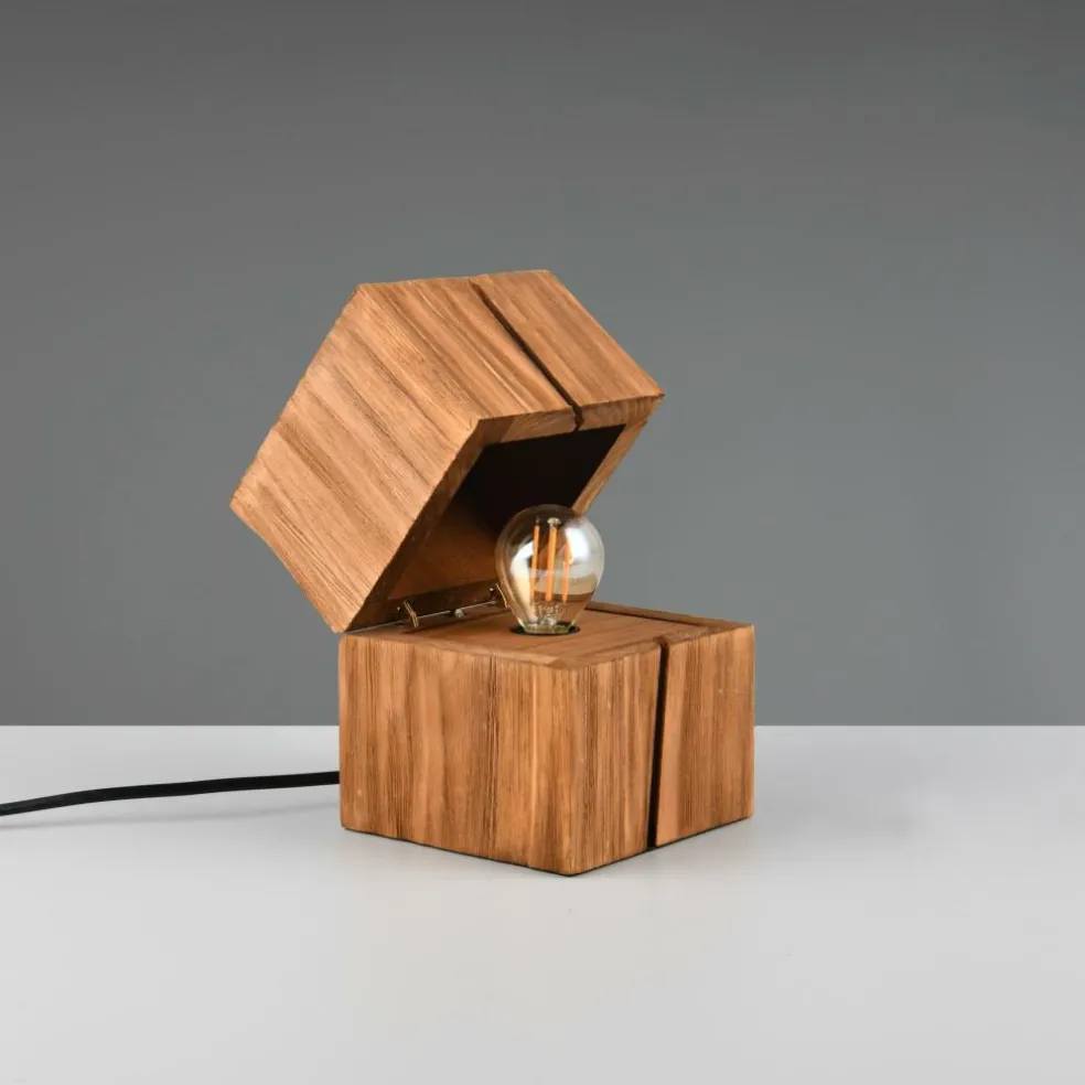 Tafellamp TREASURE Hout Naturel