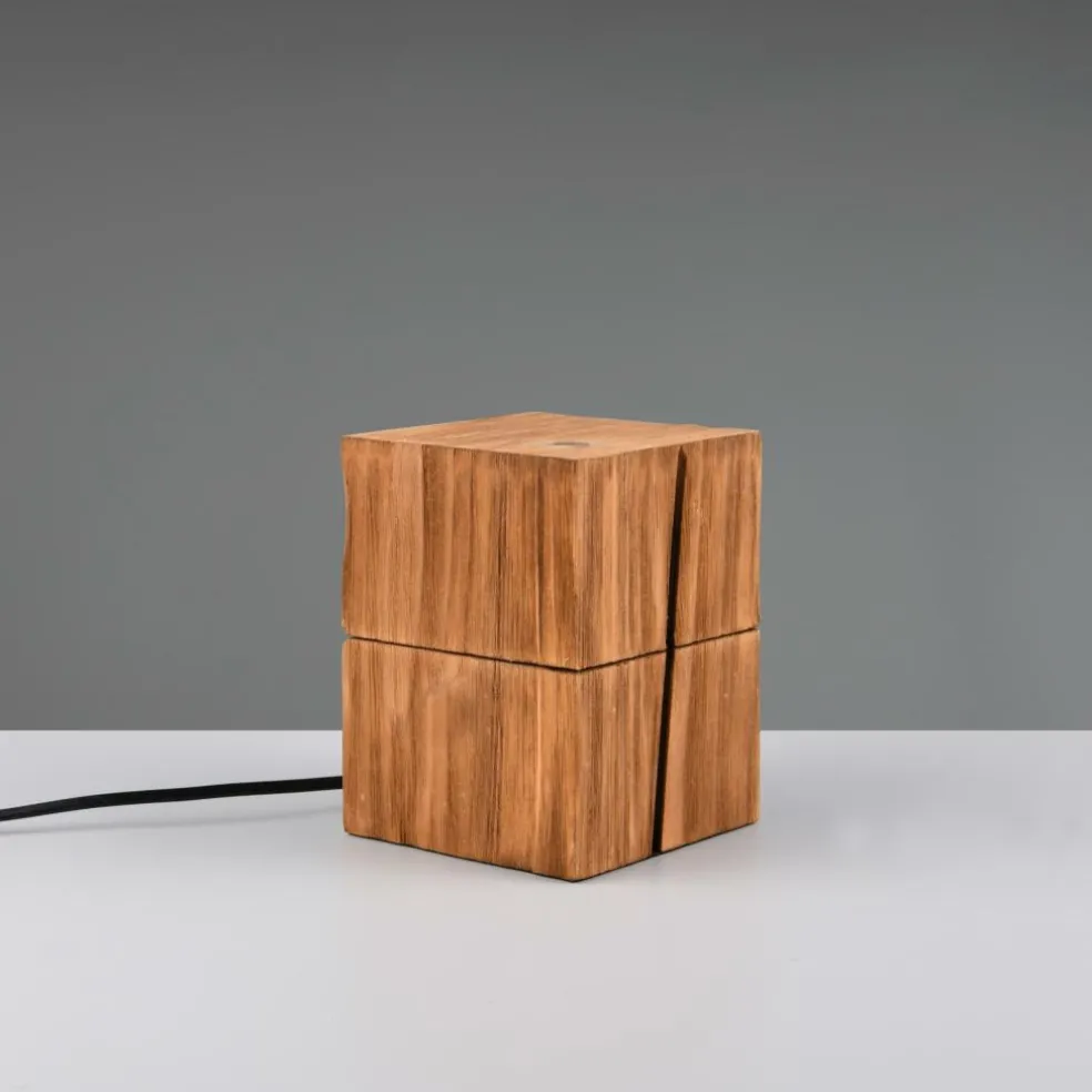 Tafellamp TREASURE Hout Naturel