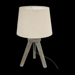 Tafellamp TREP Mini Hout Beige