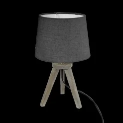 Tafellamp TREP Mini Hout Grijs
