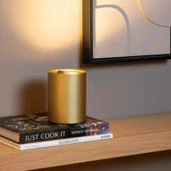 Tafellamp TUBE Mat Goud