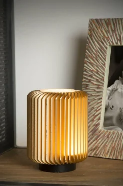 Tafellamp TURBIN Mat Goud