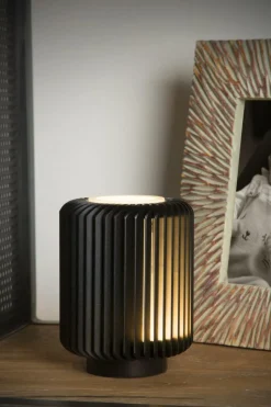 Tafellamp TURBIN Zwart