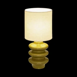 Tafellamp VUNIS Kaki met Kap