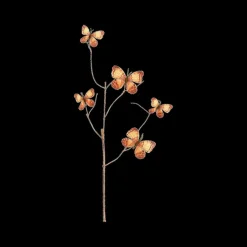 Tak PAPILLON Vlinder Oranje