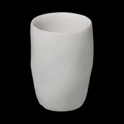 Tandenborstelbeker BANUI Poly Wit/Goud