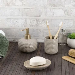 Tandenborstelhouder ECAILLE Beige