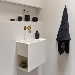 Tandenborstelhouder SENSU Zwart