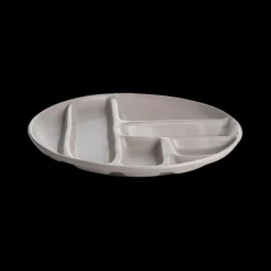 Tapasbord TAUPIRA Rond Taupe