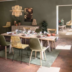 Tapijt ASHISH 160 Poly Kaki