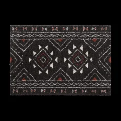 Tapijt HARIANE zwart