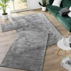 Tapijt KAJA 120 Shaggy Grijs