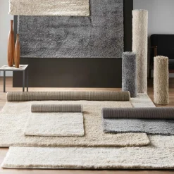 Tapijt KAJA 60 Shaggy Taupe