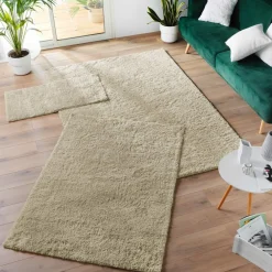 Tapijt KAJA 60 Shaggy Taupe