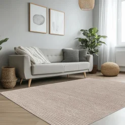 Tapijt LOTUS Lines Beige 230