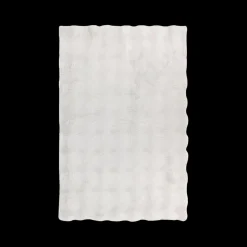 Tapijt ZERFY 60 Poly Wit