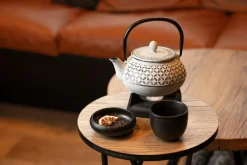 Theekopje JARA zwart