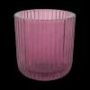 Theelichthouder RIBIS XL Glas Violet