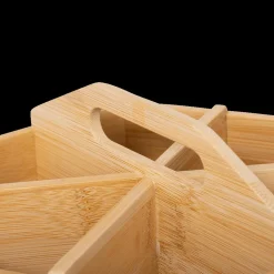 Thee-Organiser BAMBRE Draai Bamboe