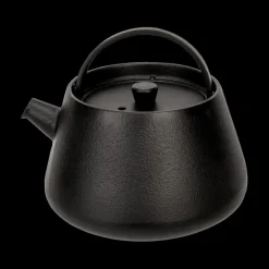 Theepot BILL Gietijzer Zwart 38cl