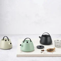 Theepot BILL Gietijzer Zwart 38cl