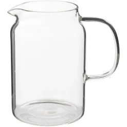 Theepot MIA Incl. Infuser Glas/Hout 90cl