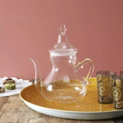 Theepot SELMIA 80cl Glas