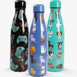 Thermosfles IDRINK 500ml Blue Cats