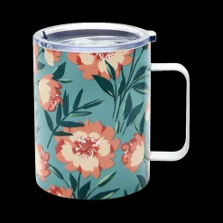 Thermosmok SAKI 35cl Inox Floral Ass.