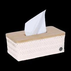 Tissuebox TOP FIT Rect. Champagne