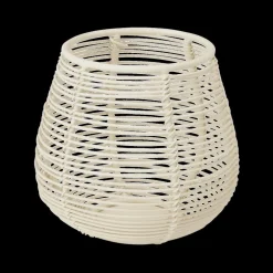 TL-Houder ANIKI Met. Wit