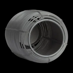 TL-Houder BIANU Mat Zwart