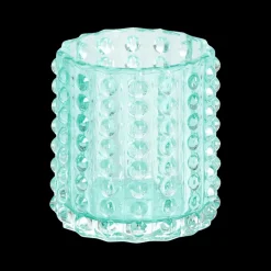 TL-Houder BUBLINA Glas Mintgroen