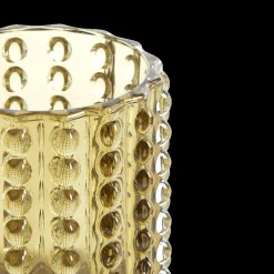 TL-Houder BUBLINA Glas Olijf