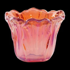 TL-Houder FLOWALY Glas Rood