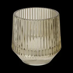 TL-Houder TIAGGO Glas Groen L Ass.