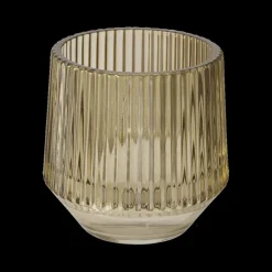 TL-Houder TIAGGO Glas Groen L Ass.