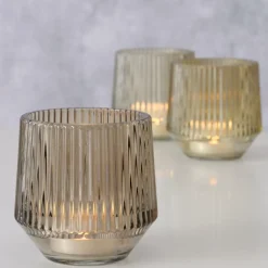 TL-Houder TIAGGO Glas Groen L Ass.