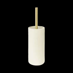 Toiletborstelhouder ONIO Beige/Goud