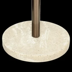 Toiletrolhouder LOZIO Brons/beige