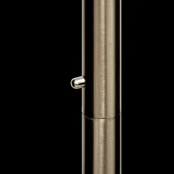 Toiletrolhouder LOZIO Brons/beige