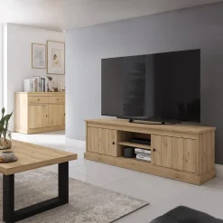 TV-Meubel CASTELLO B155 Lichte Eik