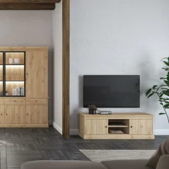 TV-Meubel CASTELLO B155 Lichte Eik