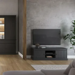 TV-Meubel CASTELLO B115 Zwarte Eik