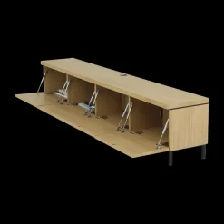 TV-Meubel DASH B241 Blond Oak