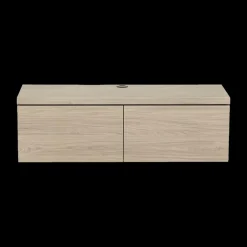 TV-meubel DASH B121 Misty Oak