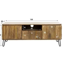 TV-meubel JACKIE Mango B135