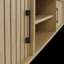 TV-meubel JAKARTA Eik Natuur B218